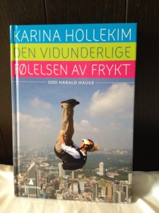 Inspirerande og rørande foredrag av tidlegare basehoppar Karina Hollekim